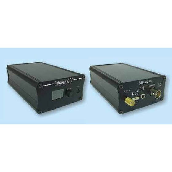Récepteur audio / vidéo HF en boîtier alu profilé (7552-074120)