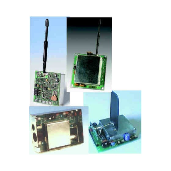 Modules émetteurs ou récepteurs audio / vidéo HF (7505-051210 7542-082020)