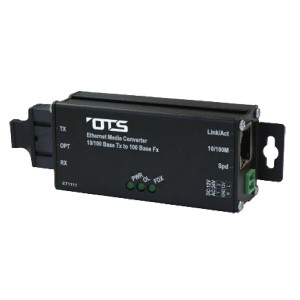 Vidéo IP sur fibre optique (ET-1111-I-MT ET-1111-J-MT)