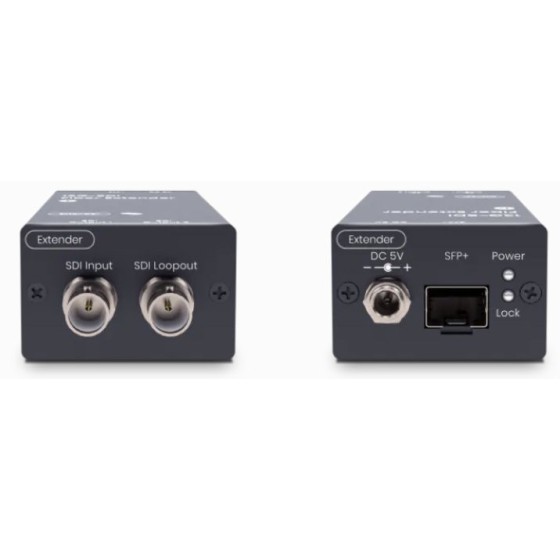 Transmission SDI par fibre optique (SDI01F-12G)