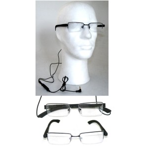 Lunette vidéo ultra discrète (CM-SG10)