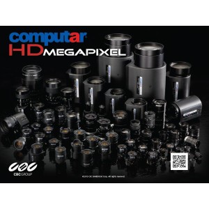 Gamme d'objectifs pour caméras Mégapixels