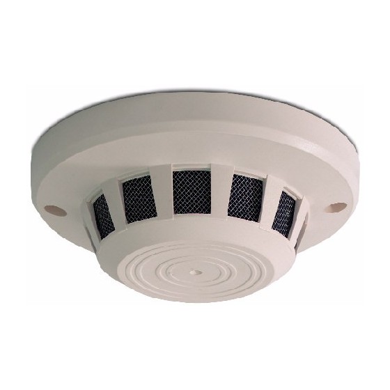 Caméra IP détecteur de Fumée