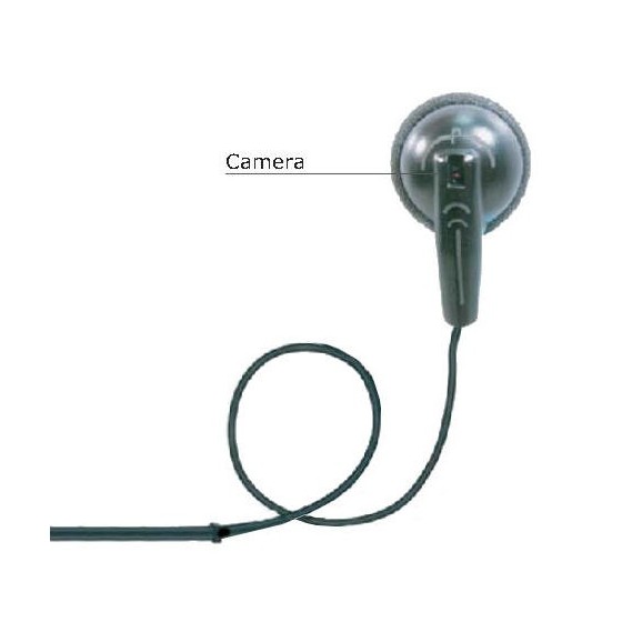 Caméra dans un écouteur "main libre"  (MO-P220Y) 99 €HT