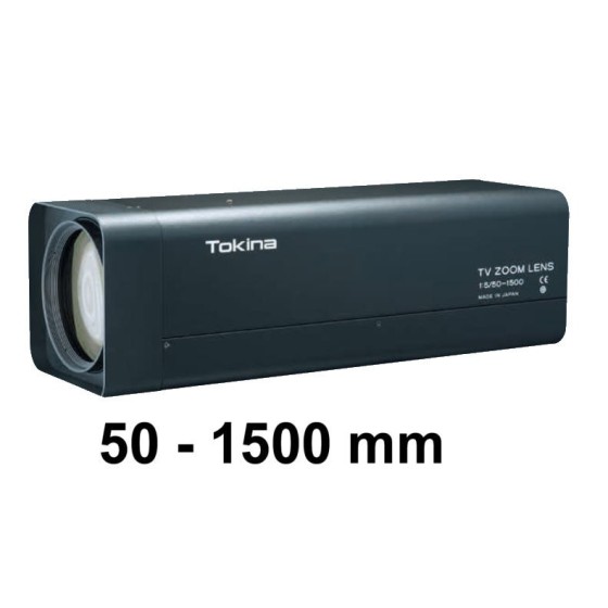 Super Zoom Motorisé 50 - 1500 mm (TM30Z5050HDGAIDCPN-IR)