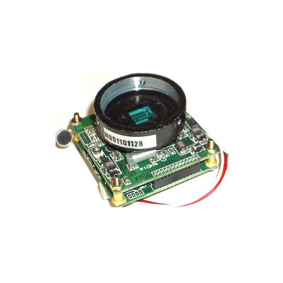 Caméra Carte Couleur 38 x 38 mm (CTCM-4101PA)
