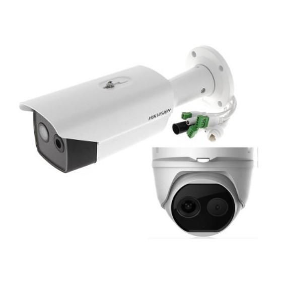 Caméra Thermique double spectre économique (DS-2TD2617)