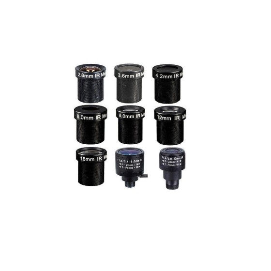 Mini Objectifs Megapixel IR Monture D