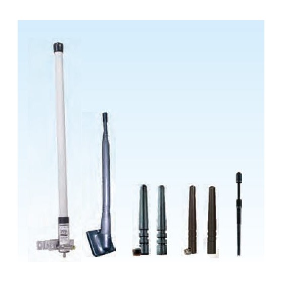 Antennes omnidirectionnelles pour émetteurs ou récepteurs audio / vidéo HF analogiques (7502-000350)