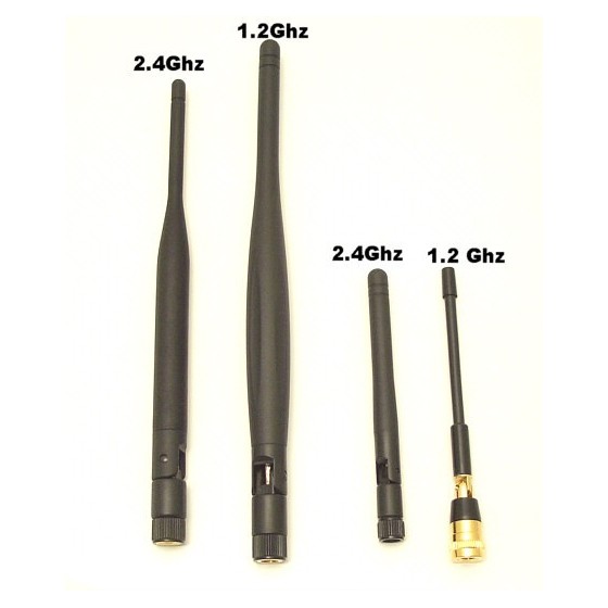 Antennes Omni Articulées pour radio analogique (TA-1203 - TA-2406)
