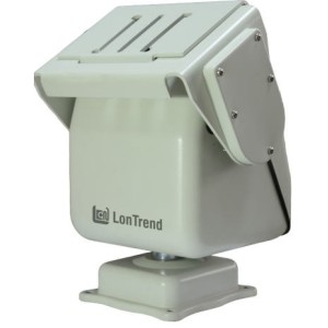 Tourelle étanche avec récepteur de télémétrie PelcoD intégré (LTPM04)