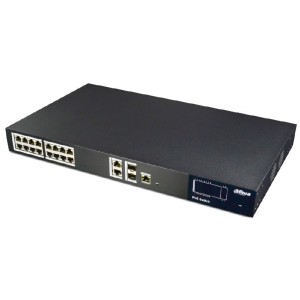 Switch 16 ports POE + fibre optique (PFS4220-16P-250)