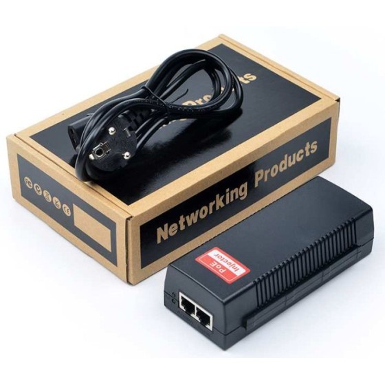 Injecteurs POE de 20 à 90W pour caméra IP (PSE30/60/90)