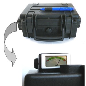 Batterie Li-FePO4 12 VDC / 40 AH Etanche & Miniature (BA-LIFE12/40)