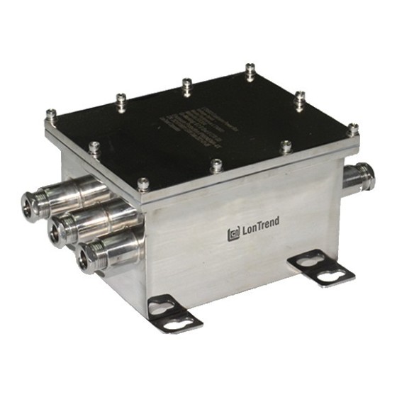 Caisson étanche Inox pour alimentation (LTAB03)