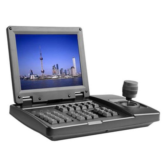 Pupitre Joystick LCD 8" pour HD-SDI (KB-1780)