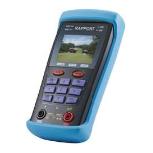Moniteur / Testeur HD-SDI, vidéo CVBS, HD-TVI (RAPPORT-MINI)