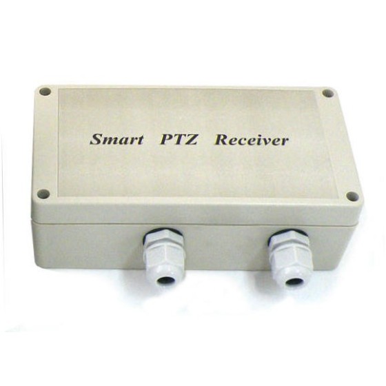 Récepteur de télémétrie étanche avec protocole PelcoD (PCR017)