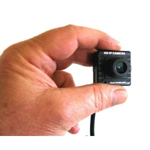 Caméra IP 1080p 30 x 30 mm avec enregistreur SD (HB5CB-30B)