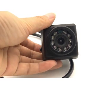 Mini Caméra IP étanche avec LED IR (HD10L-2MP)