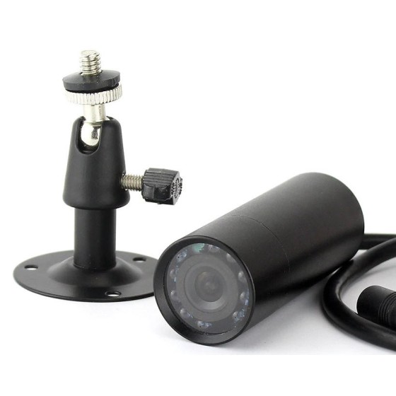 Caméra IP avec LED invisibles 940nm (HDIP-L940)