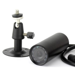 Caméra IP avec LED invisibles 940nm (HDIP-L940)