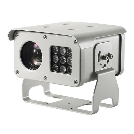 Caméra IP étanches avec LED IR