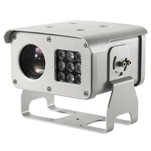 Caméra IP étanches avec LED IR