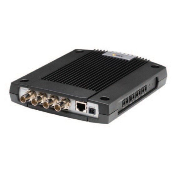 Serveur vidéo CVBS / audio / data vers IP (AXIS-Q7411 - AXIS-Q7404)