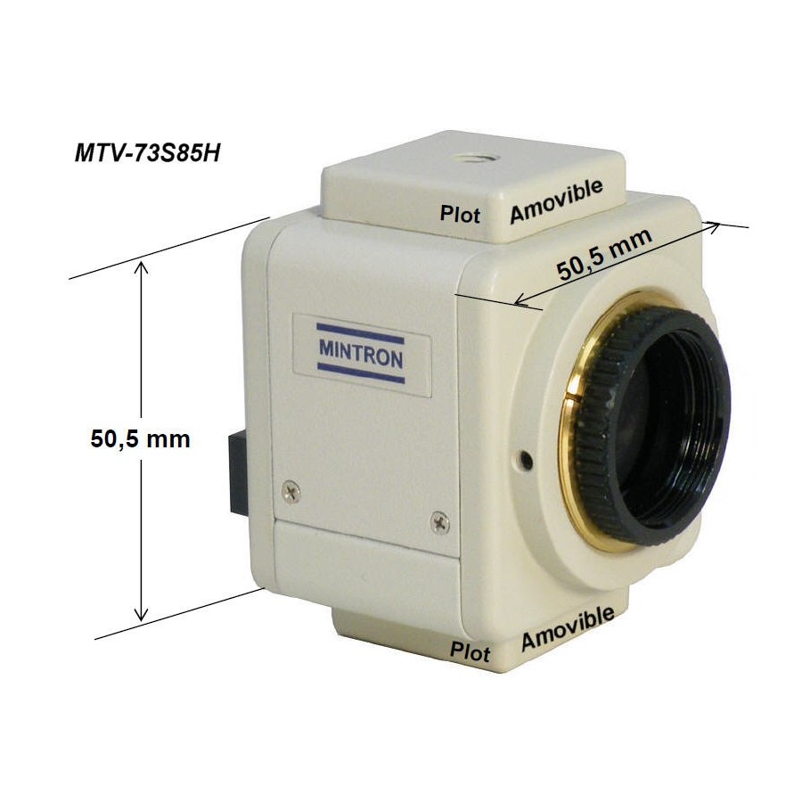 Mini Objectifs Megapixel IR Monture D