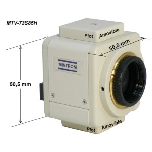 Mini Objectifs Megapixel IR Monture D