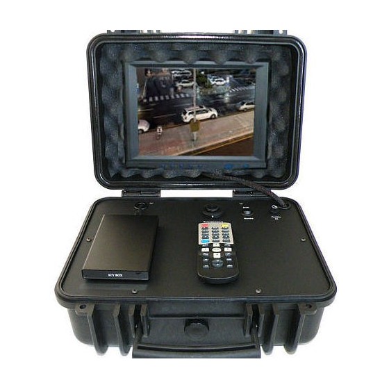 Valise Enregistreur pré cablée - Vidéo AVI direct (Valise SDVR)