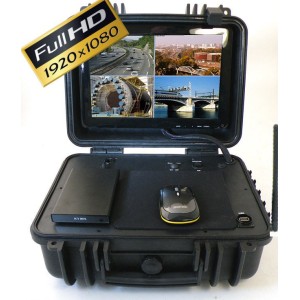 Surveillance Full HD avec transmission 4G (V-NVR-4G/HD)