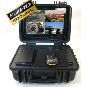 Système d'enregistrement Full HD portable et étanche (V-SDI)