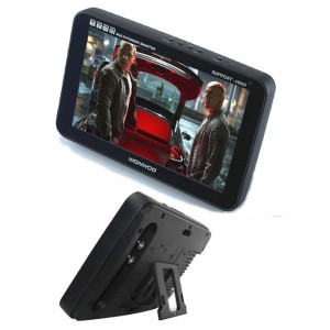 Moniteur 10" autonome multi-formats HD-SDI - HDMI - UXGA - CVBS, avec enregistreur Full HD sur carte SDHC (RAPPORT10HD-PRO)