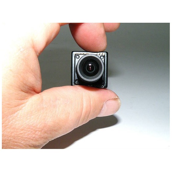 Mini caméra CCD CVBS au format 22 x 22 mm (CM-NGT-20D)