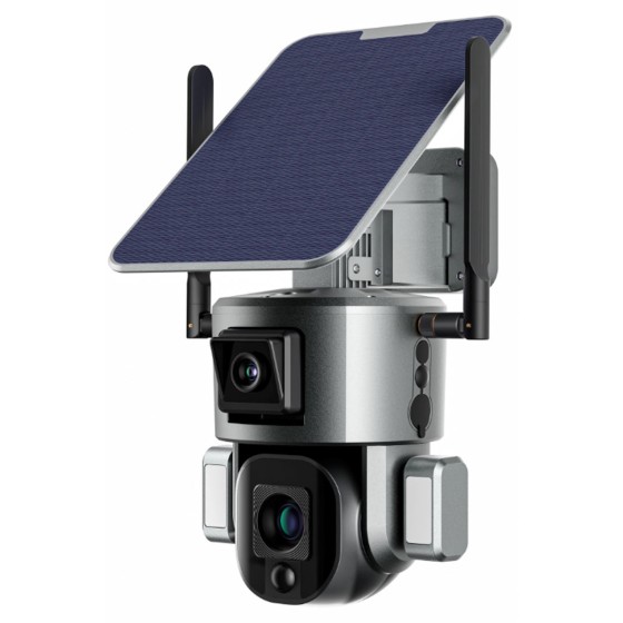 Double caméra autonome (SDPTZ4-10X-4G)