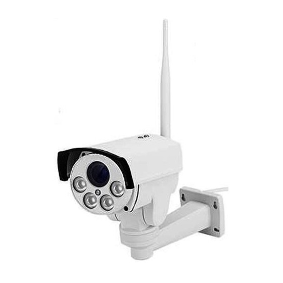 Caméra Full HD Motorisée PTZ à Transmission 3G / 4G (NC-47G)
