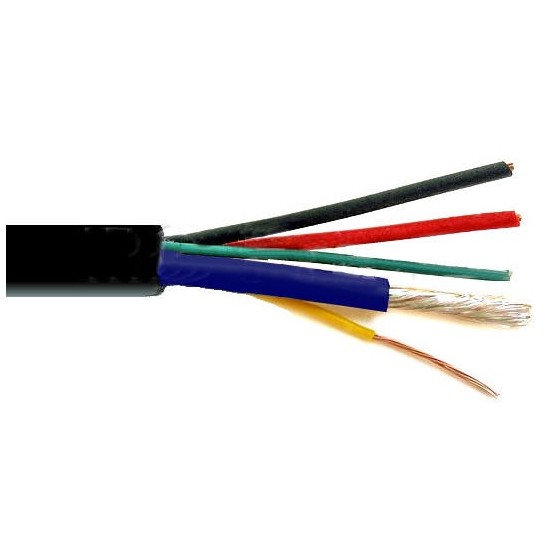 Câble hybride coaxial vidéo numérique HD-SDI + alimentation (HD8 - HD14)