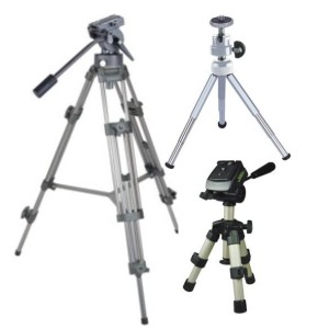 Gamme complète de Trépieds