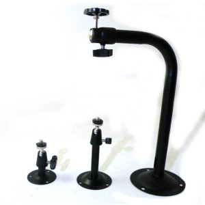 Mini supports à rotule orientable pour caméras (SU-01 - SU-02 - SU-03)