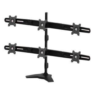 Support pour 2 à 6 moniteurs LCD (Série MULTIFLEX)