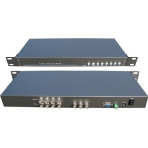 Quad / PIP version rack 19" avec sorties Loop (CVBS) (ST-412)