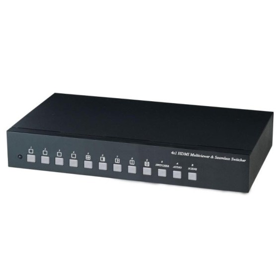 Quadravison Multiviewer HDMI (HM41E)