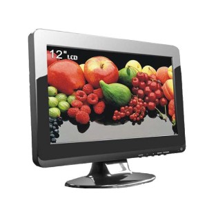 Moniteur LCD 12" Wide Vidéo / VGA / HDMI + Audio (TV-LCD121HD)