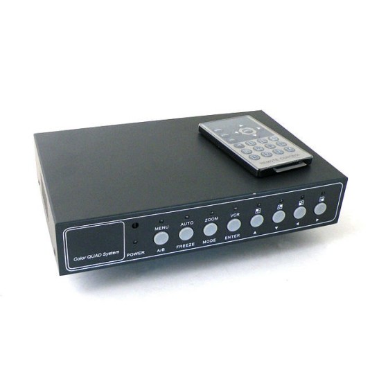 Quadravision / PIP 8 voies (CVBS) (ST-801)