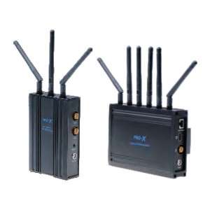Liaisons Radio Numériques COFDM pour vidéo Full HD (XW-HDUxx)