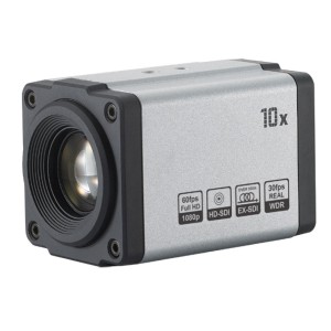 Caméra Full HD 1080p avec zoom optique X10 (MB-108)