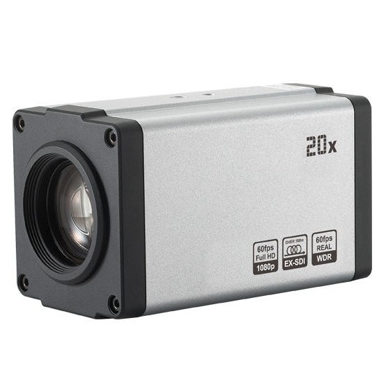 Caméra Full HD EX SDI / CVBS zoom optique X20 (MB-208)