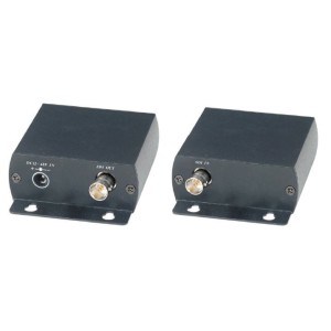 Vidéo HD-SDi + alim. sur un seul coaxial (SDIVP)